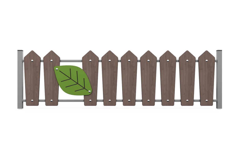 Газонное ограждение ГО-020-1 ECO