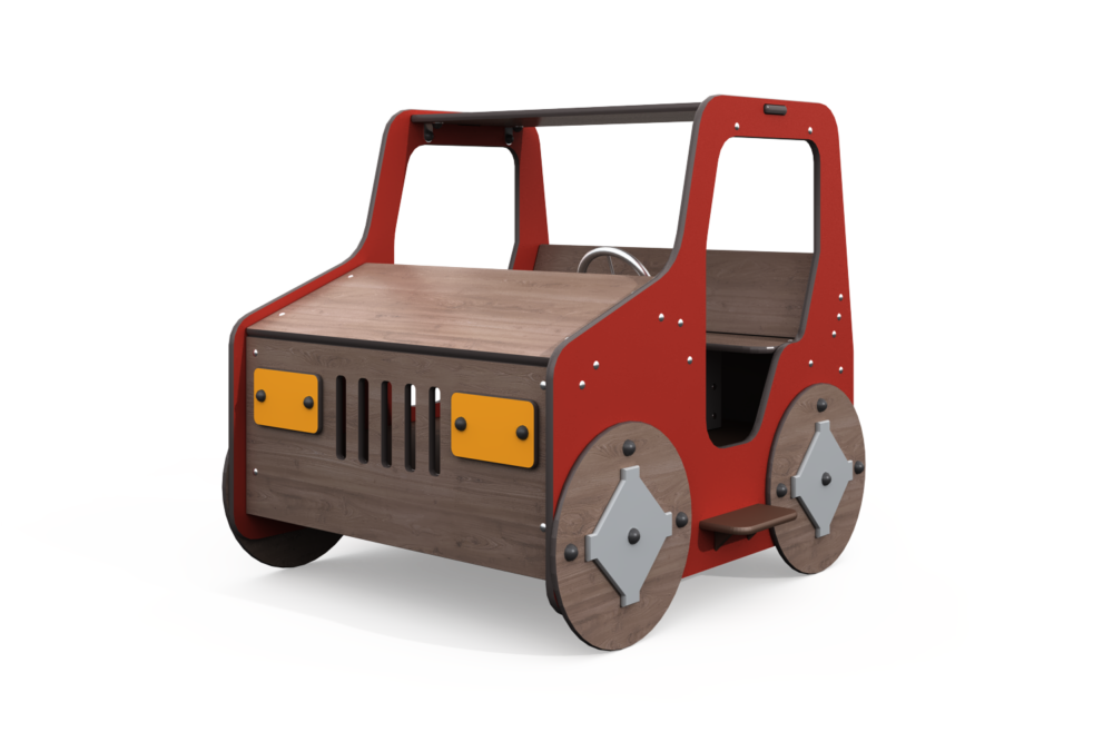 Машинка "Джип" ТР- 101 ECO