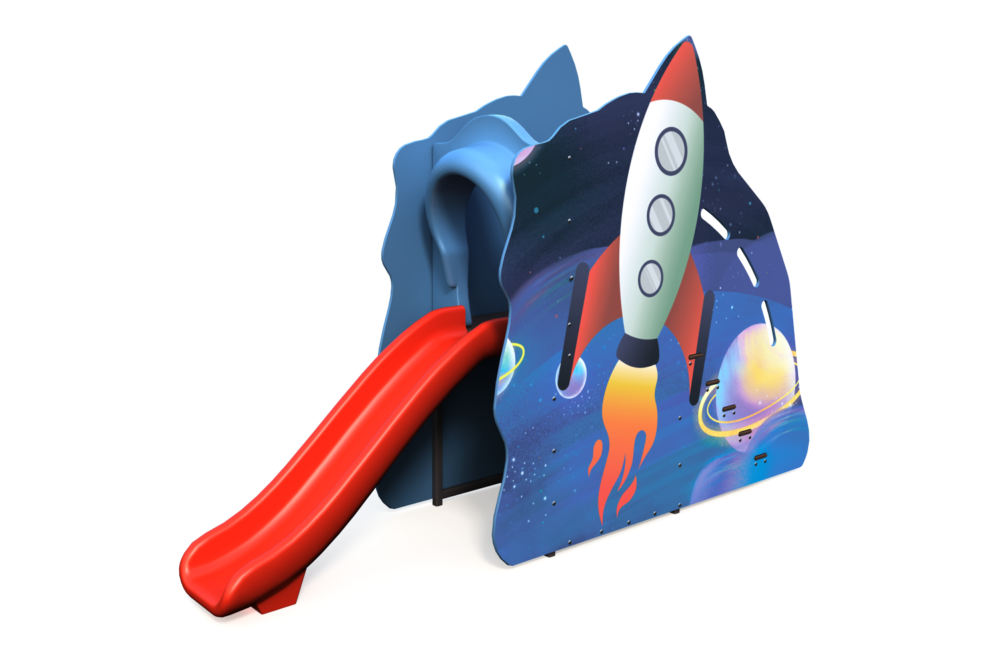 Детская горка "Космопорт" ГР-008