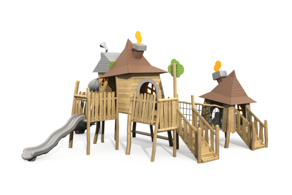 Игровой комплекс "Замок Тролля" РДГ-006 — изображение 2