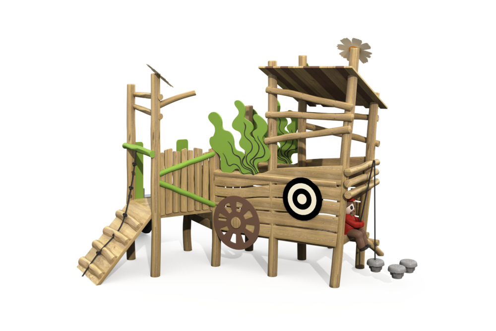 Игровой комплекс "Паровозик Локо" РДГ-009 — изображение 2